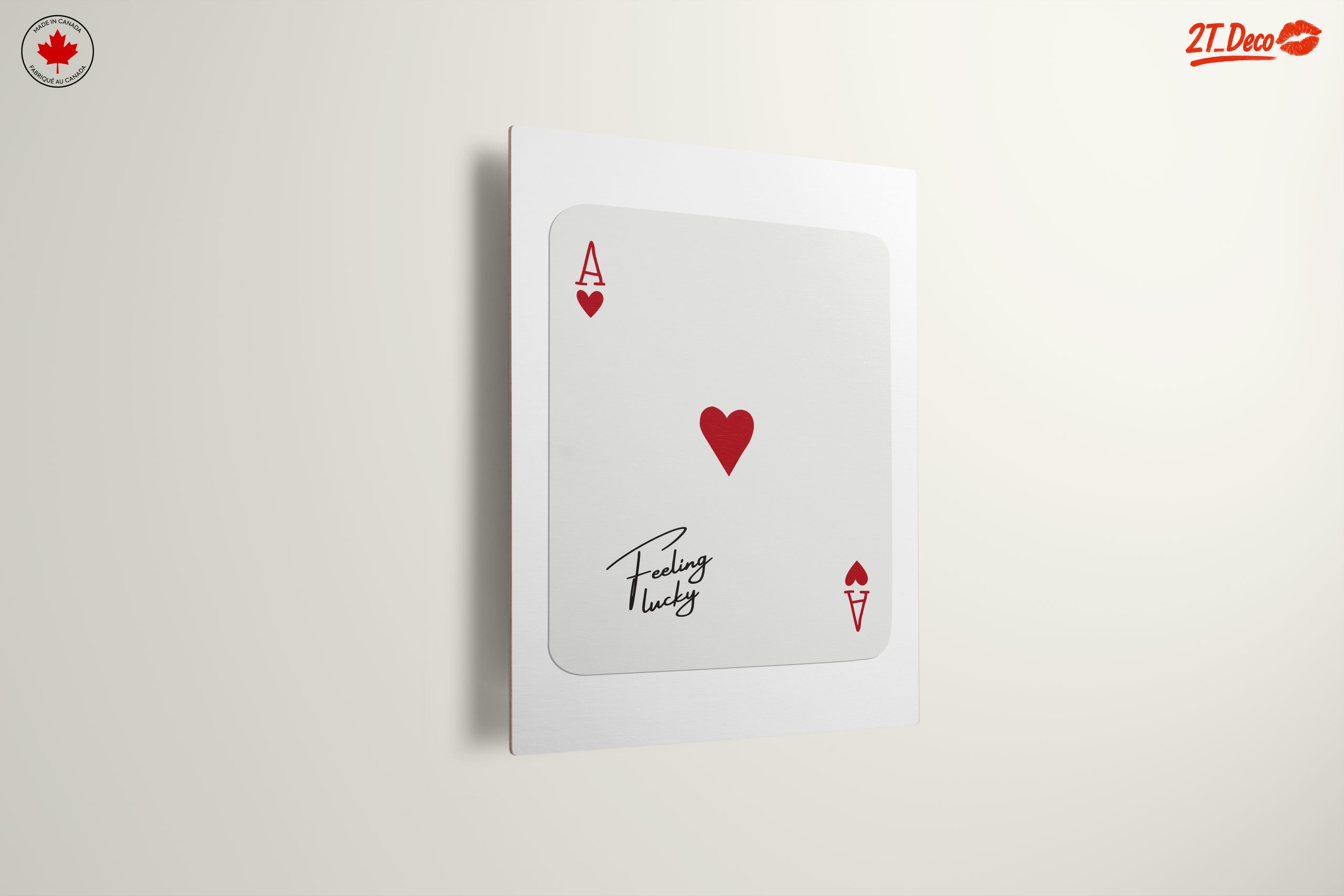Feeling Lucky Artistic Playing Cards - Image 13
