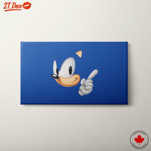 Sonic the Hedgehog Character Art