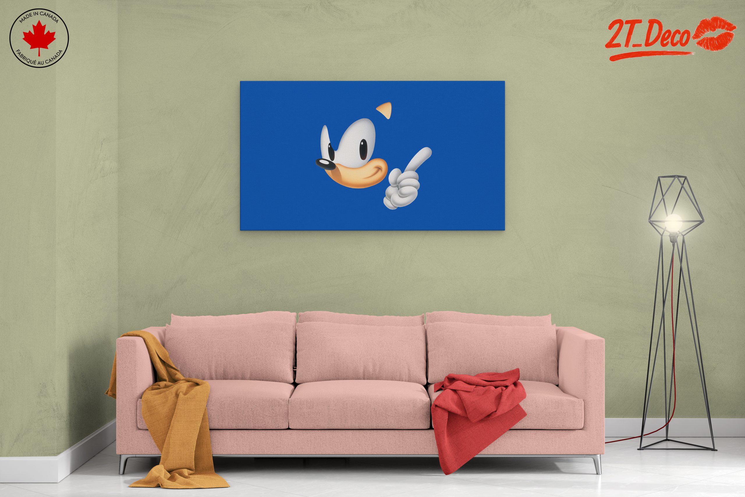 Sonic the Hedgehog Character Art - Image 2