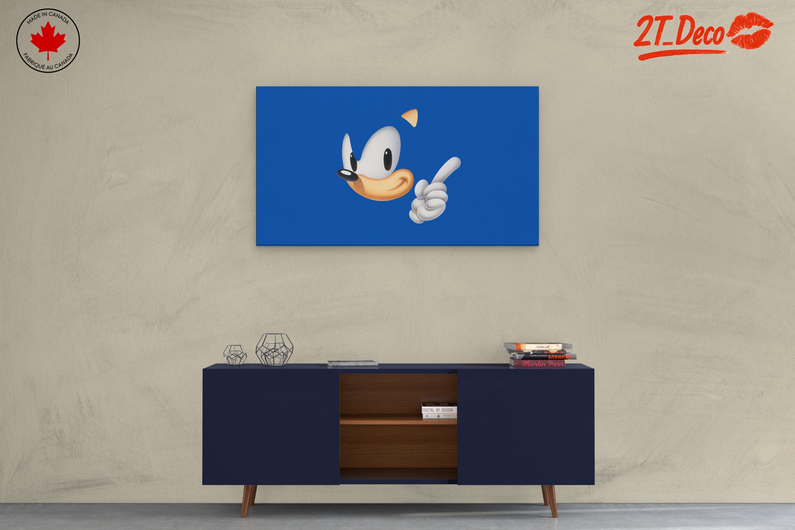 Sonic the Hedgehog Character Art - Image 3