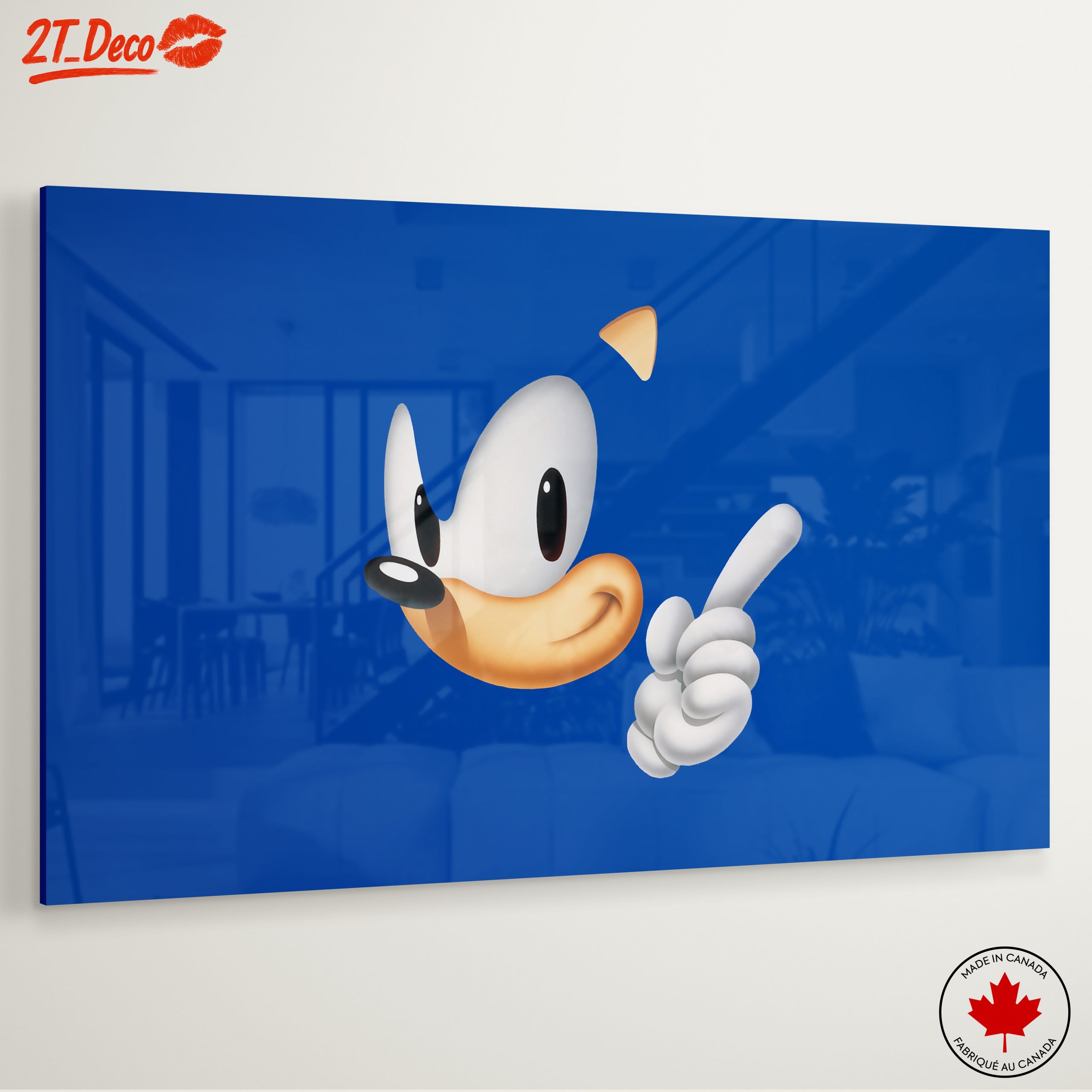 Sonic the Hedgehog Character Art - Image 6
