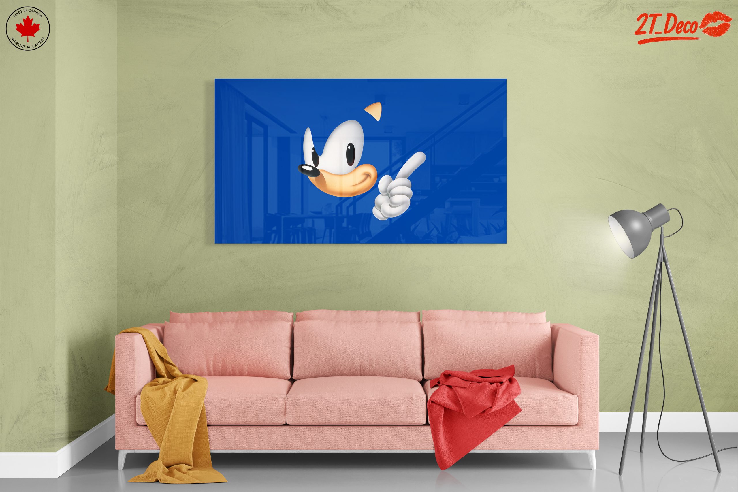 Sonic the Hedgehog Character Art - Image 7