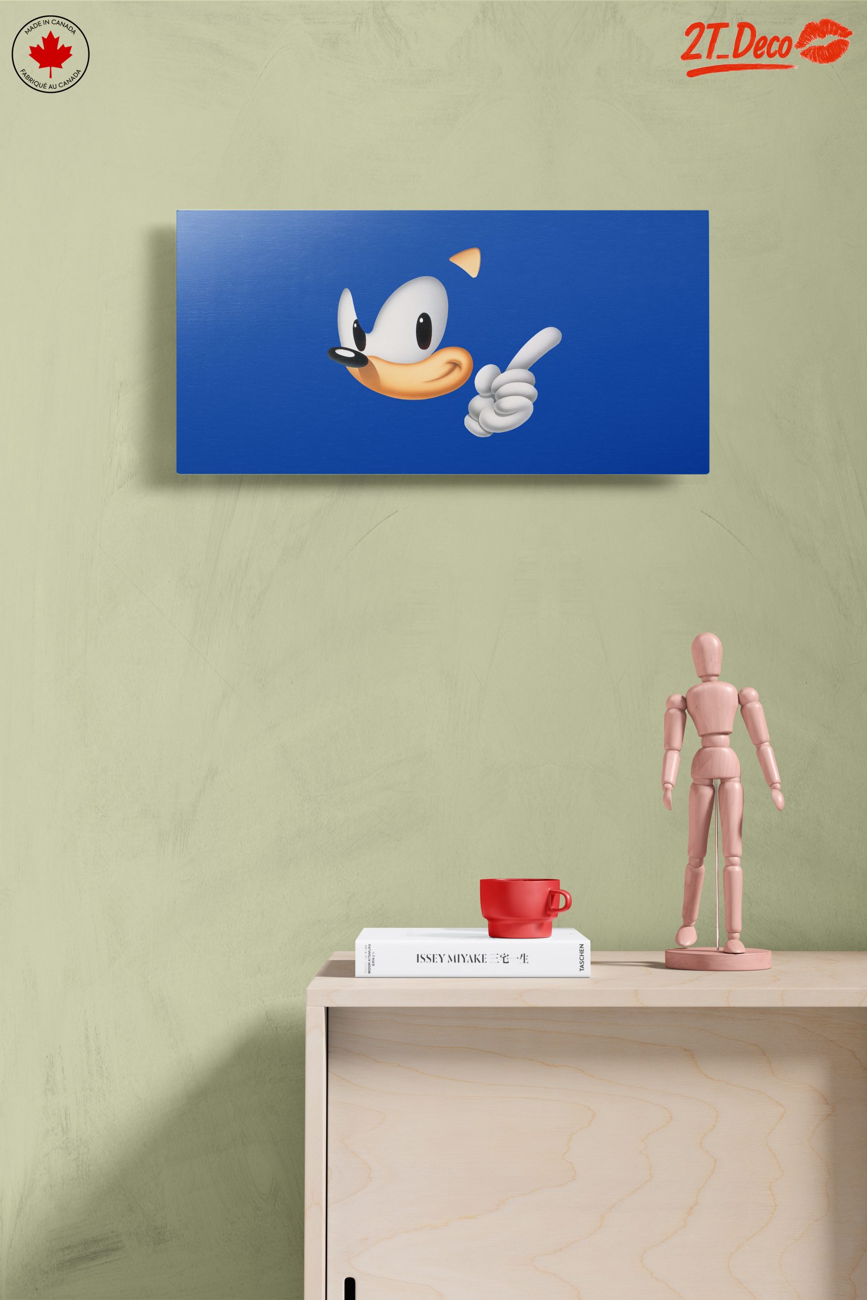 Sonic the Hedgehog Character Art - Image 14