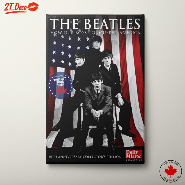 The Beatles Iconic Photograph Collectible Art