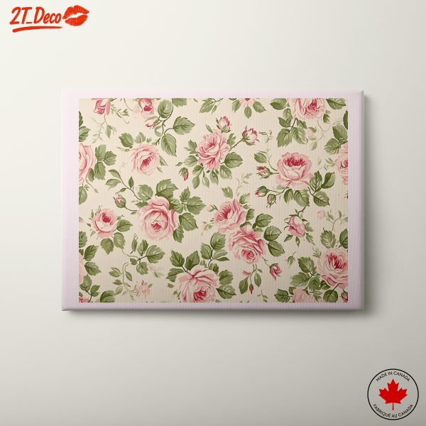 Elegant Floral Roses Art