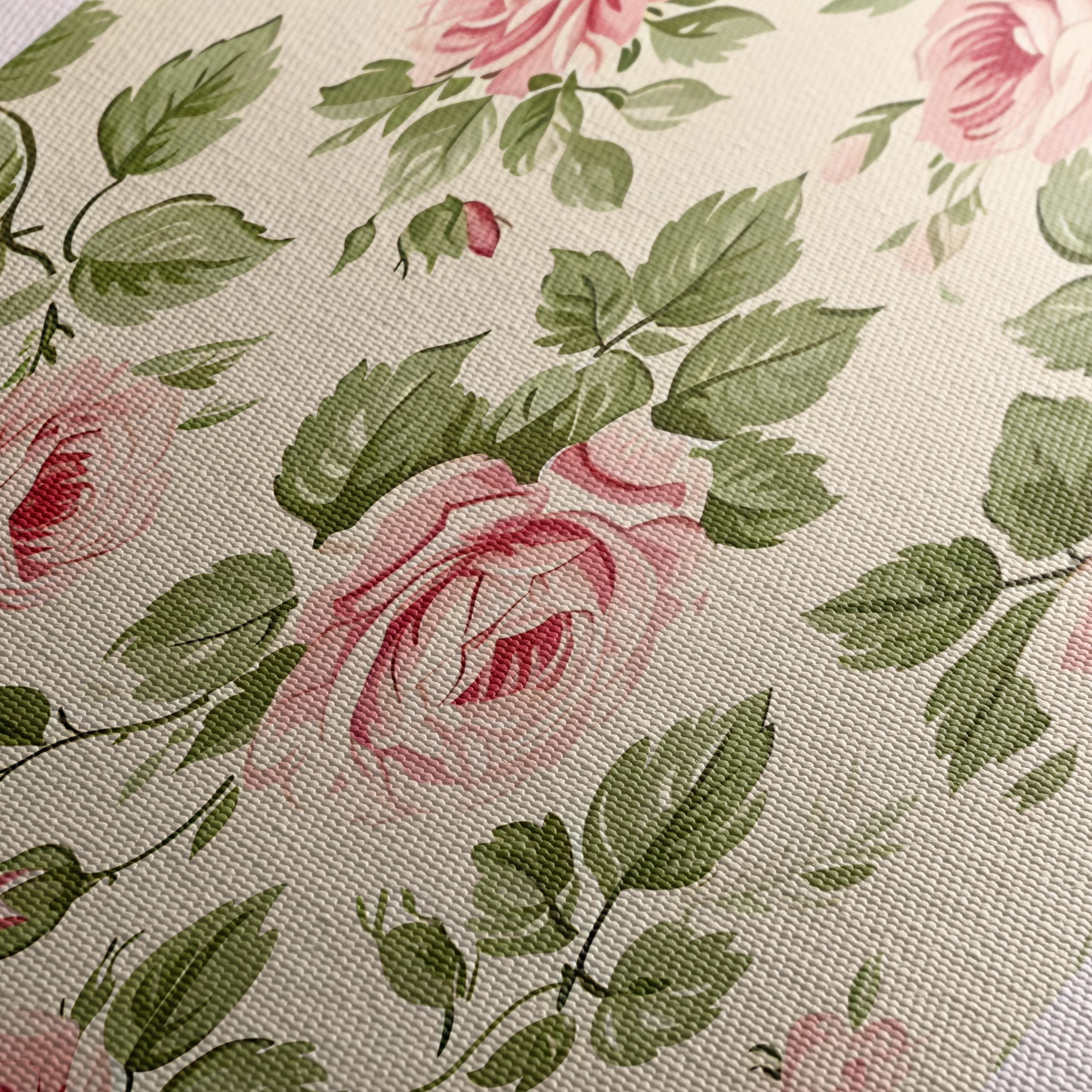 Elegant Floral Roses Art - Image 5