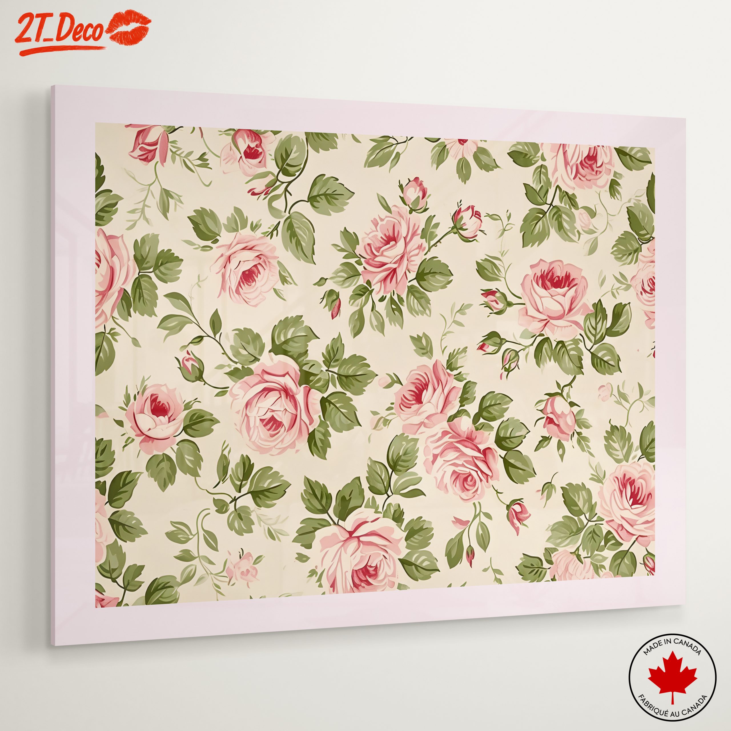 Elegant Floral Roses Art - Image 6