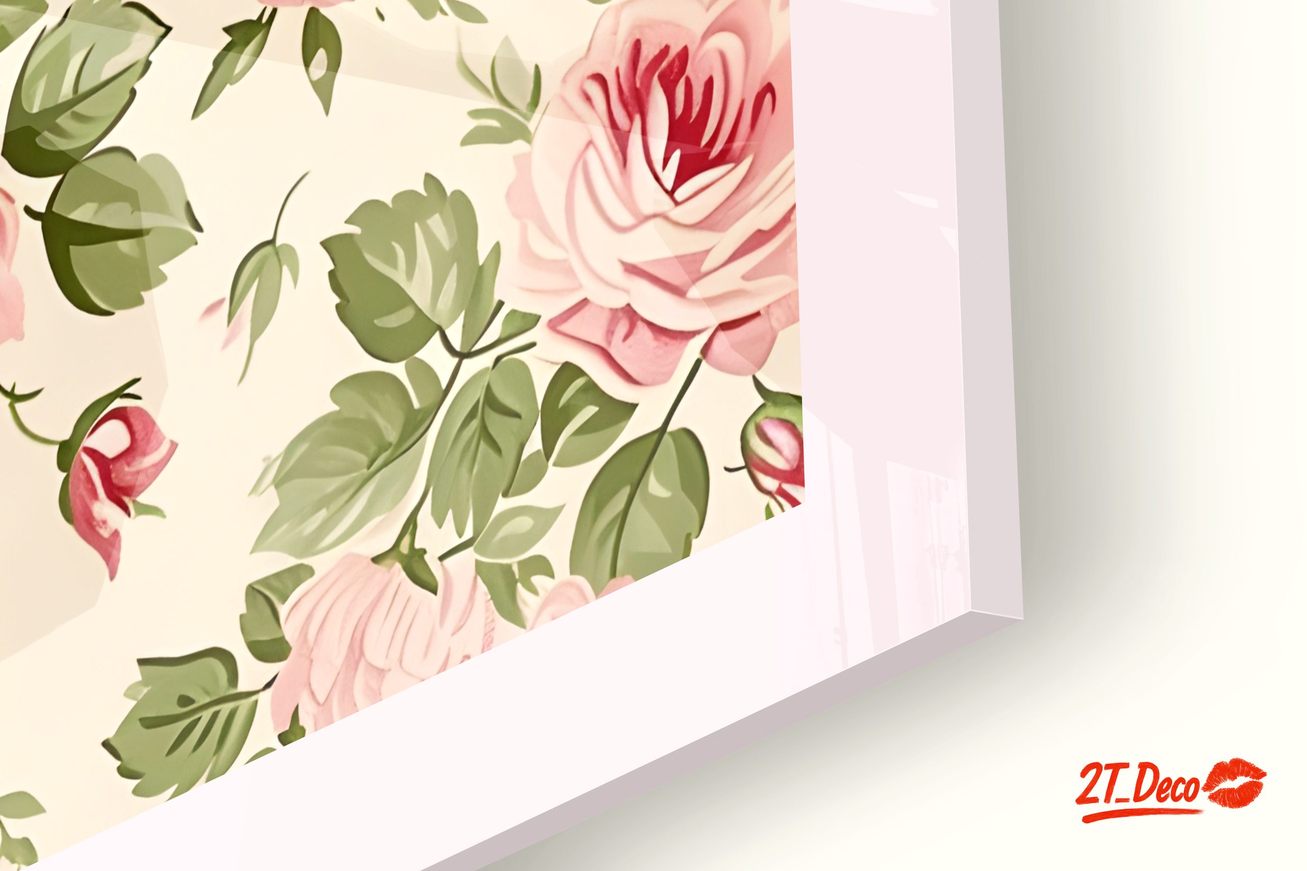 Elegant Floral Roses Art - Image 9