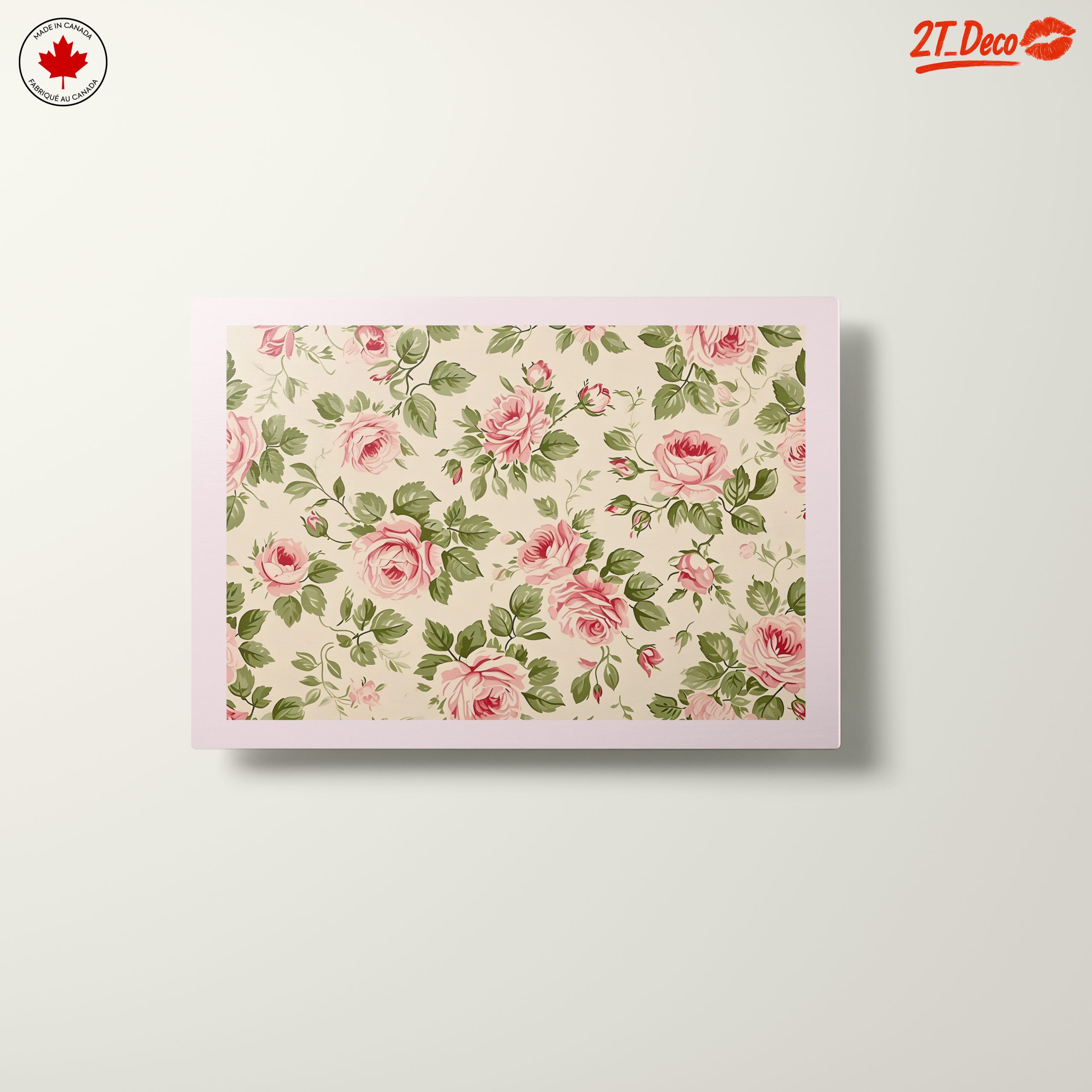 Elegant Floral Roses Art - Image 10