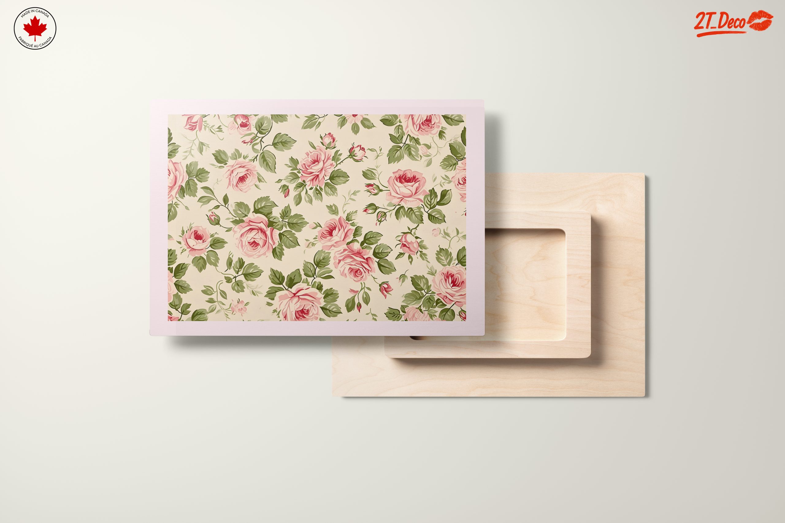 Elegant Floral Roses Art - Image 11