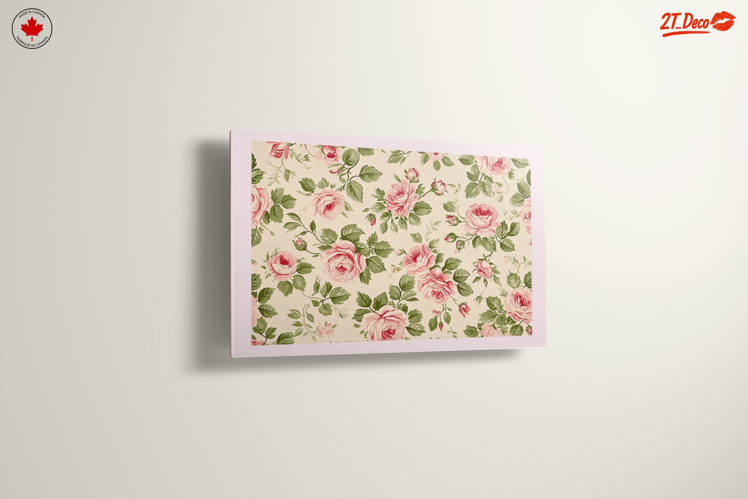Elegant Floral Roses Art - Image 13