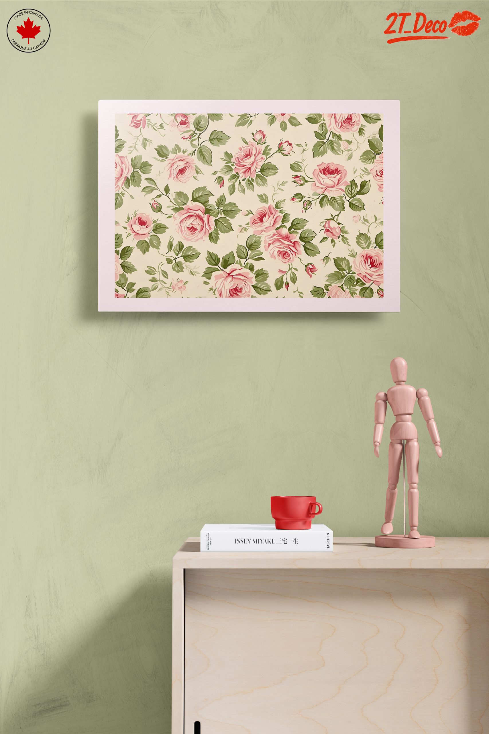 Elegant Floral Roses Art - Image 14