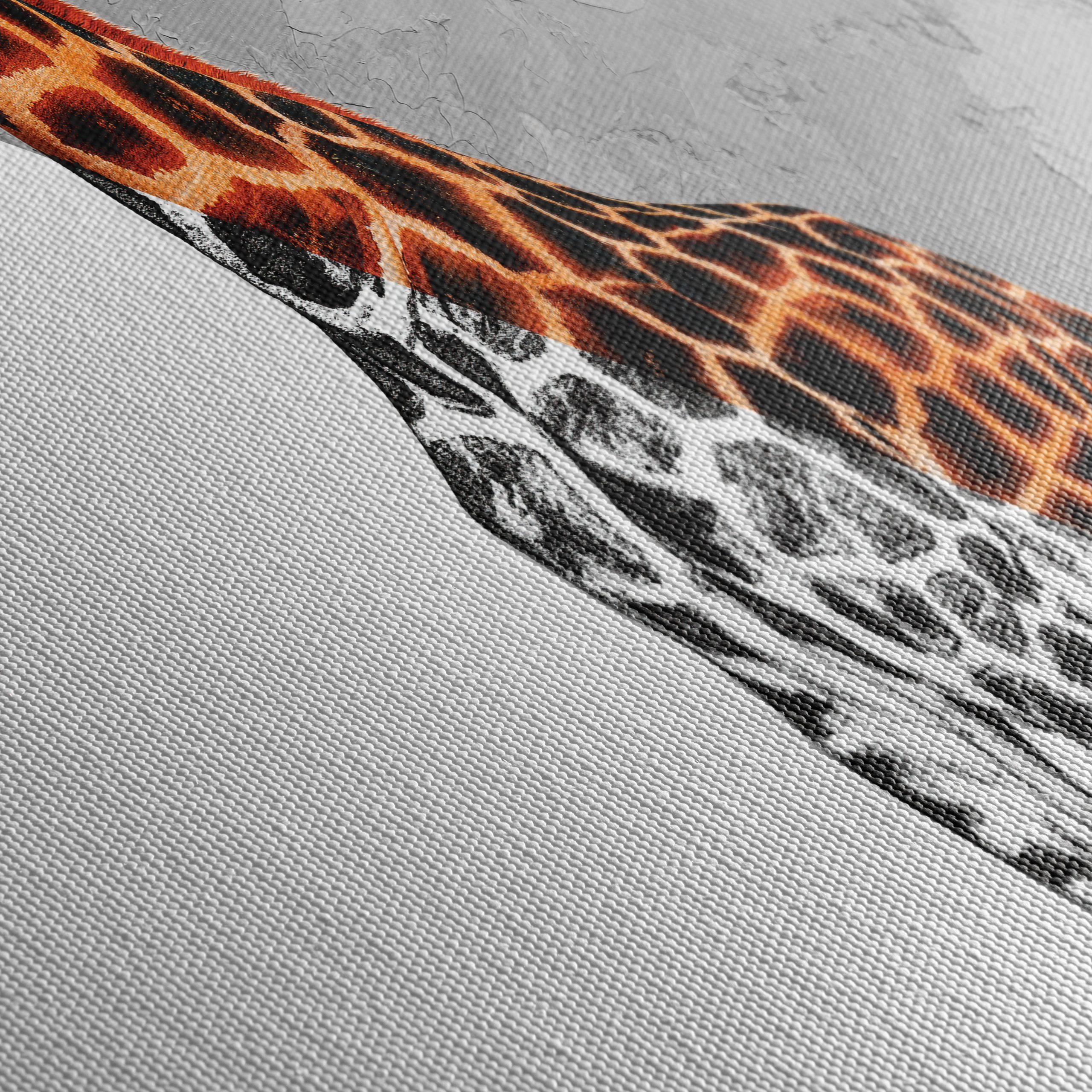 Stylized Giraffe Animal Art - Image 5