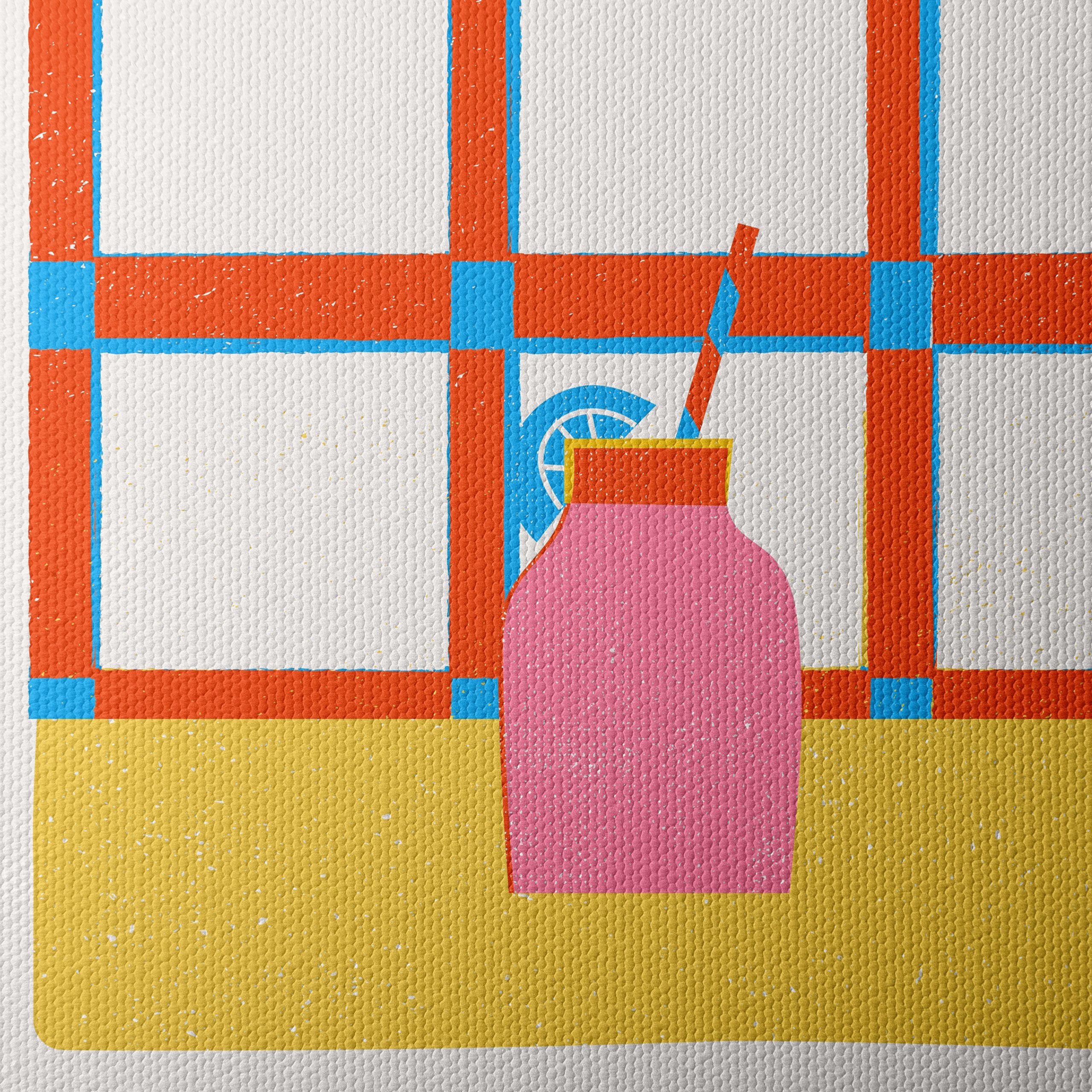 Whimsical Kamikaze Cocktail Illustration - Image 4
