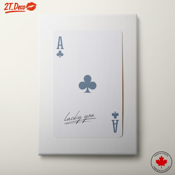Playing Cards Artwork - Ace of Spades Design
