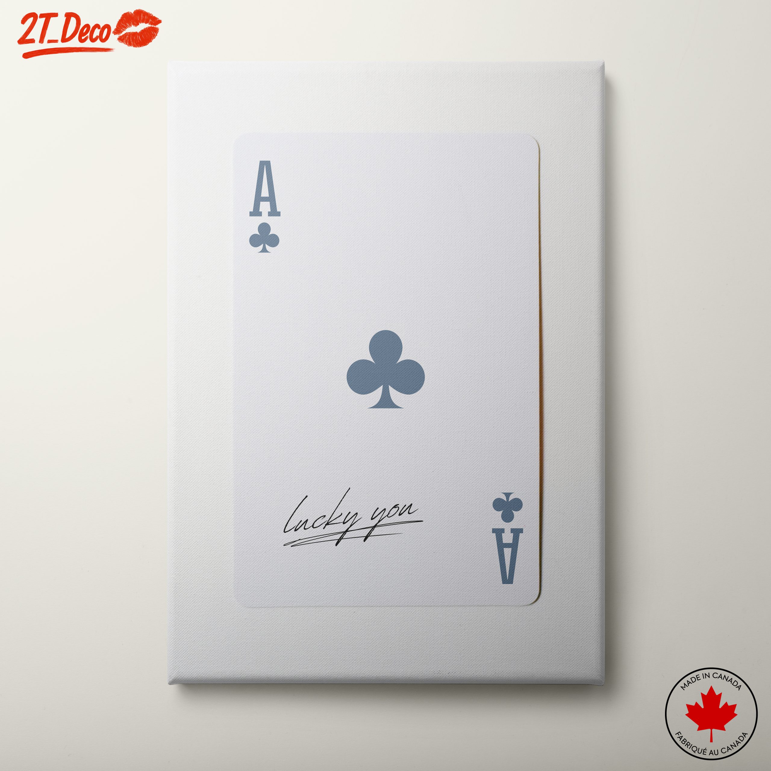 Playing Cards Artwork - Ace of Spades Design