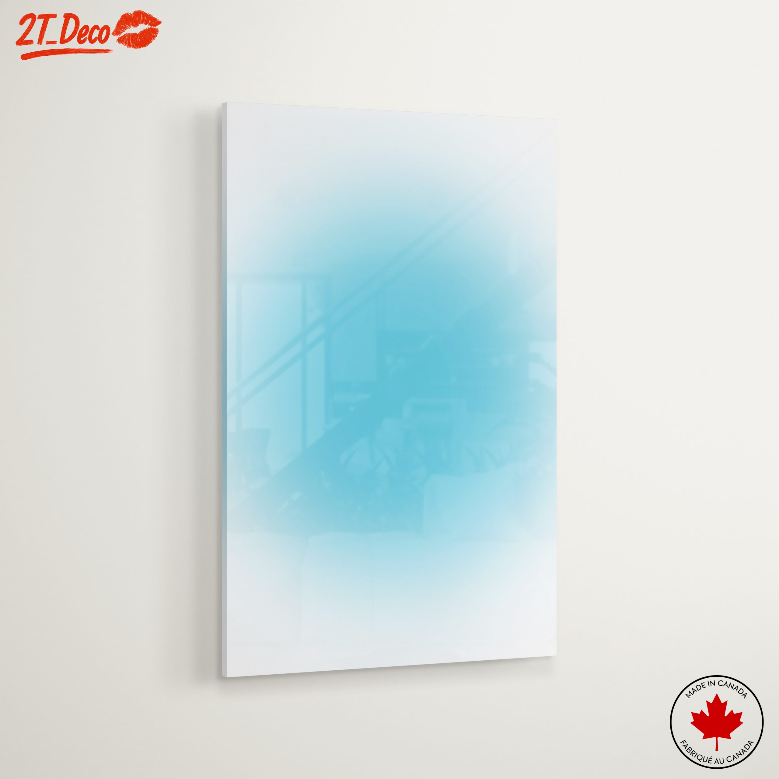 Elegant Gradient Blue Art for Modern Spaces - Image 6