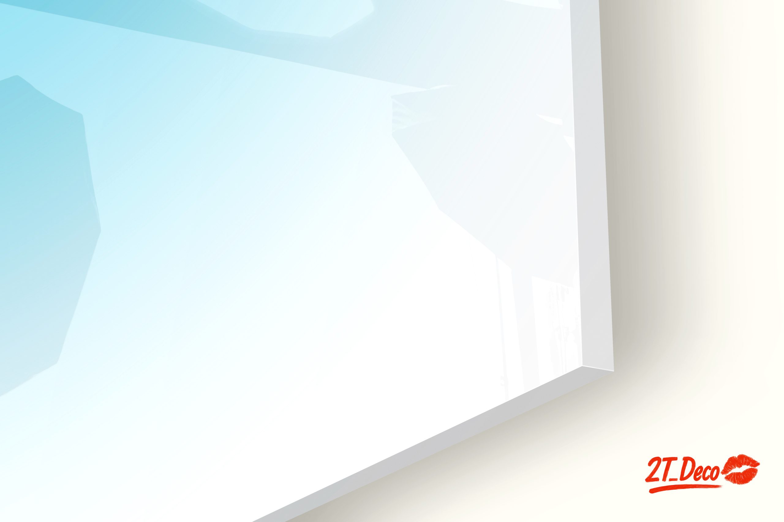 Elegant Gradient Blue Art for Modern Spaces - Image 9
