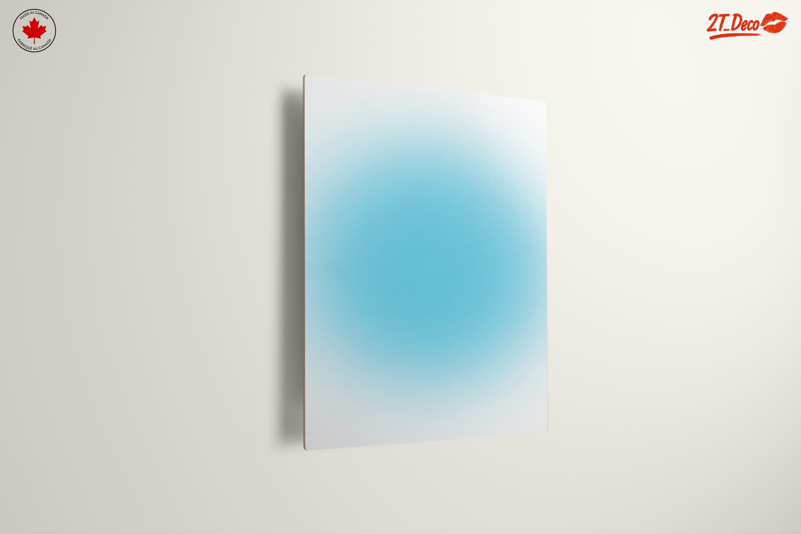 Elegant Gradient Blue Art for Modern Spaces - Image 13