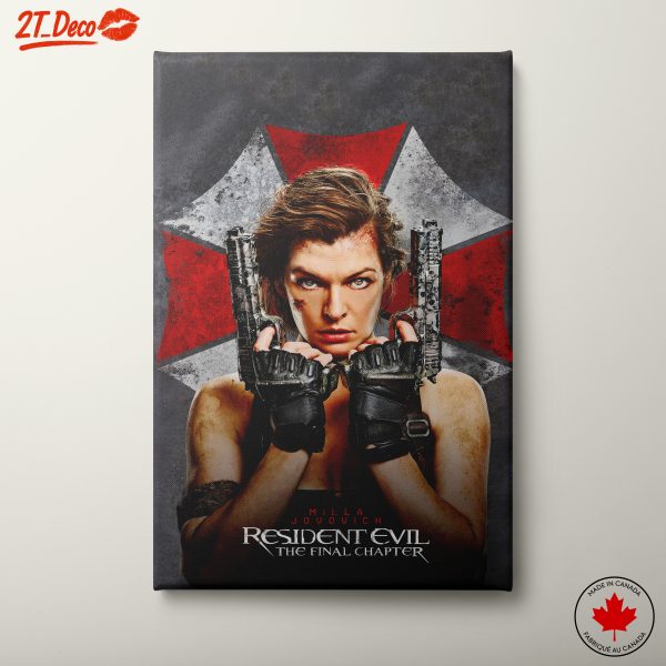 Resident Evil Character Action Art