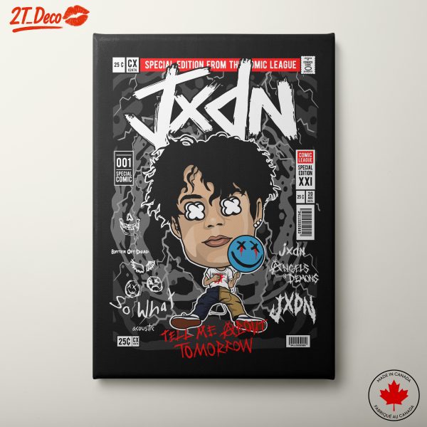 Jxdn Pop Culture Character Artwork