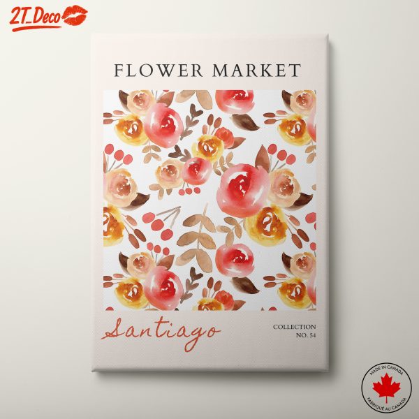 Beautiful Floral Watercolor Art for Home