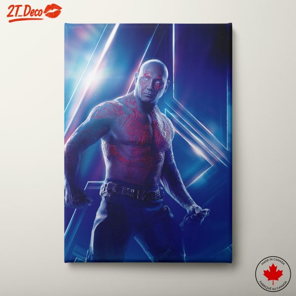 Drax the Destroyer Marvel Artwork