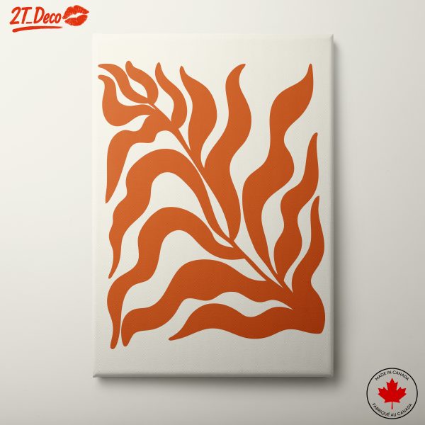 Flowing Abstract Nature Design
