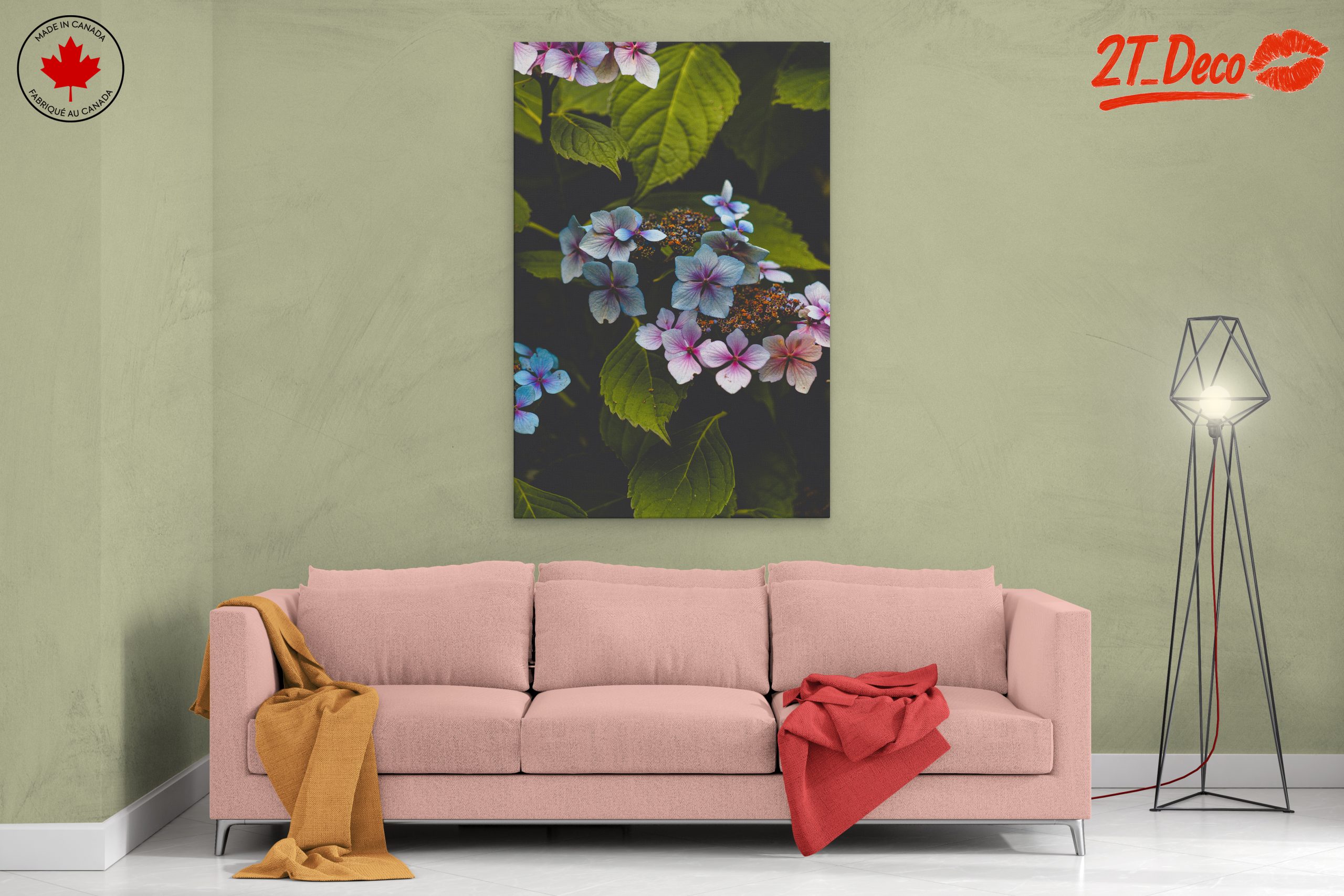 Delicate Hydrangea Flowers in Nature - Image 2