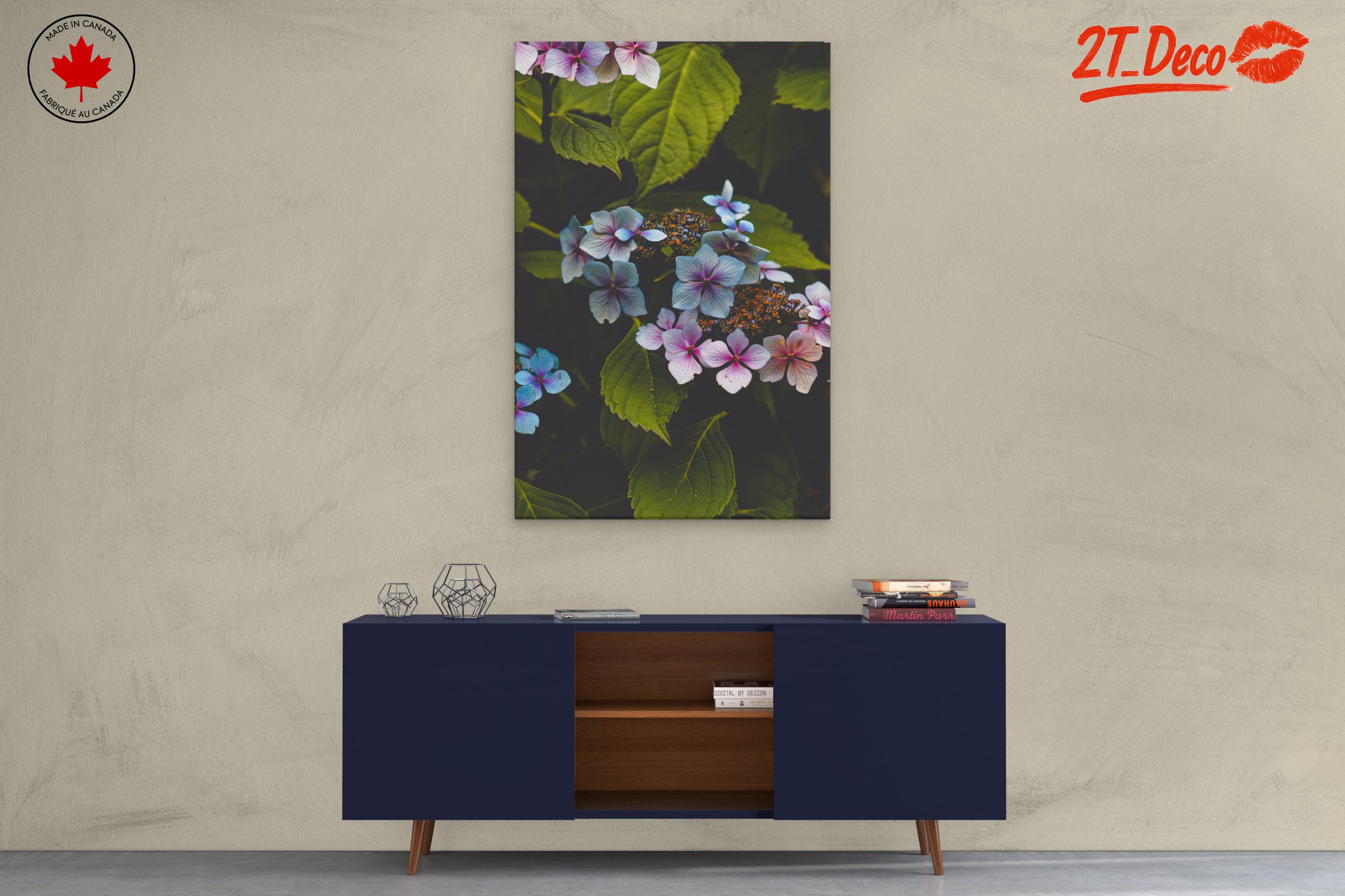 Delicate Hydrangea Flowers in Nature - Image 3