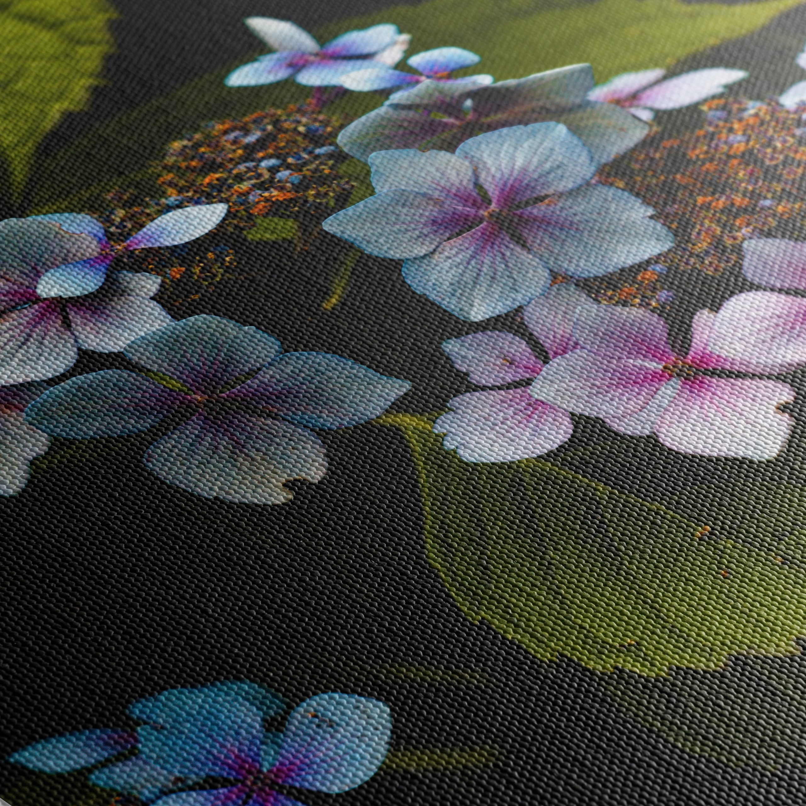 Delicate Hydrangea Flowers in Nature - Image 5