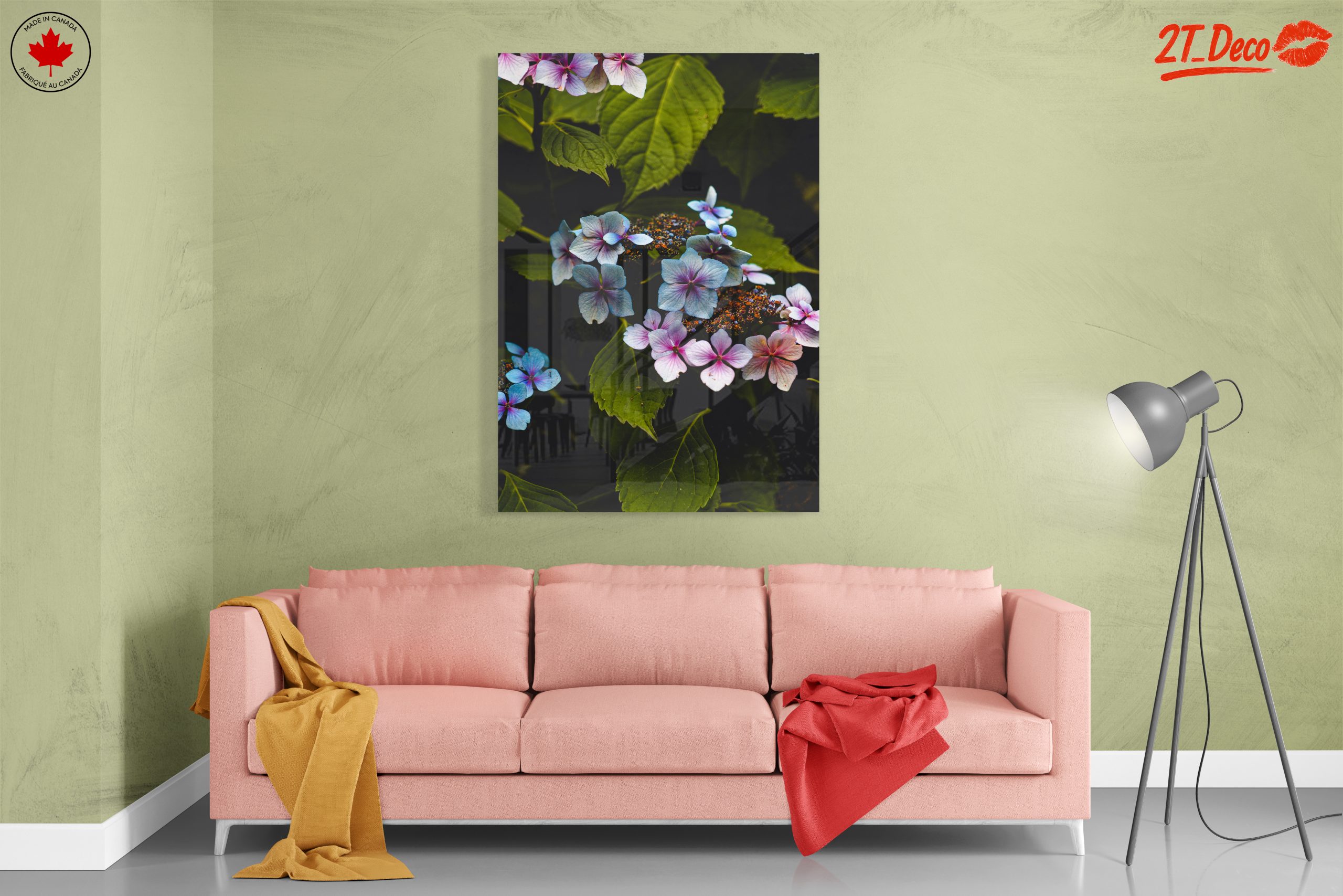 Delicate Hydrangea Flowers in Nature - Image 7