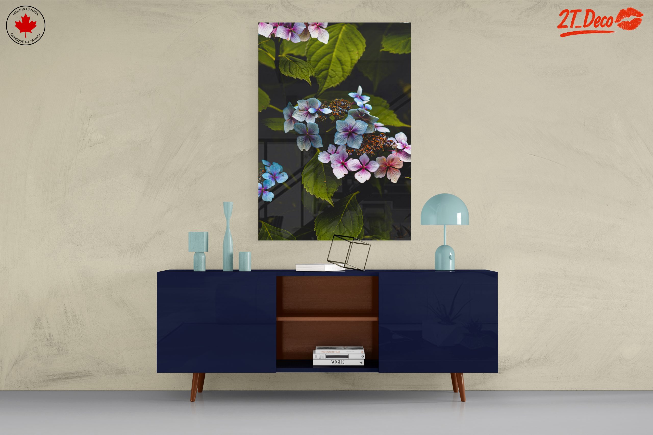 Delicate Hydrangea Flowers in Nature - Image 8