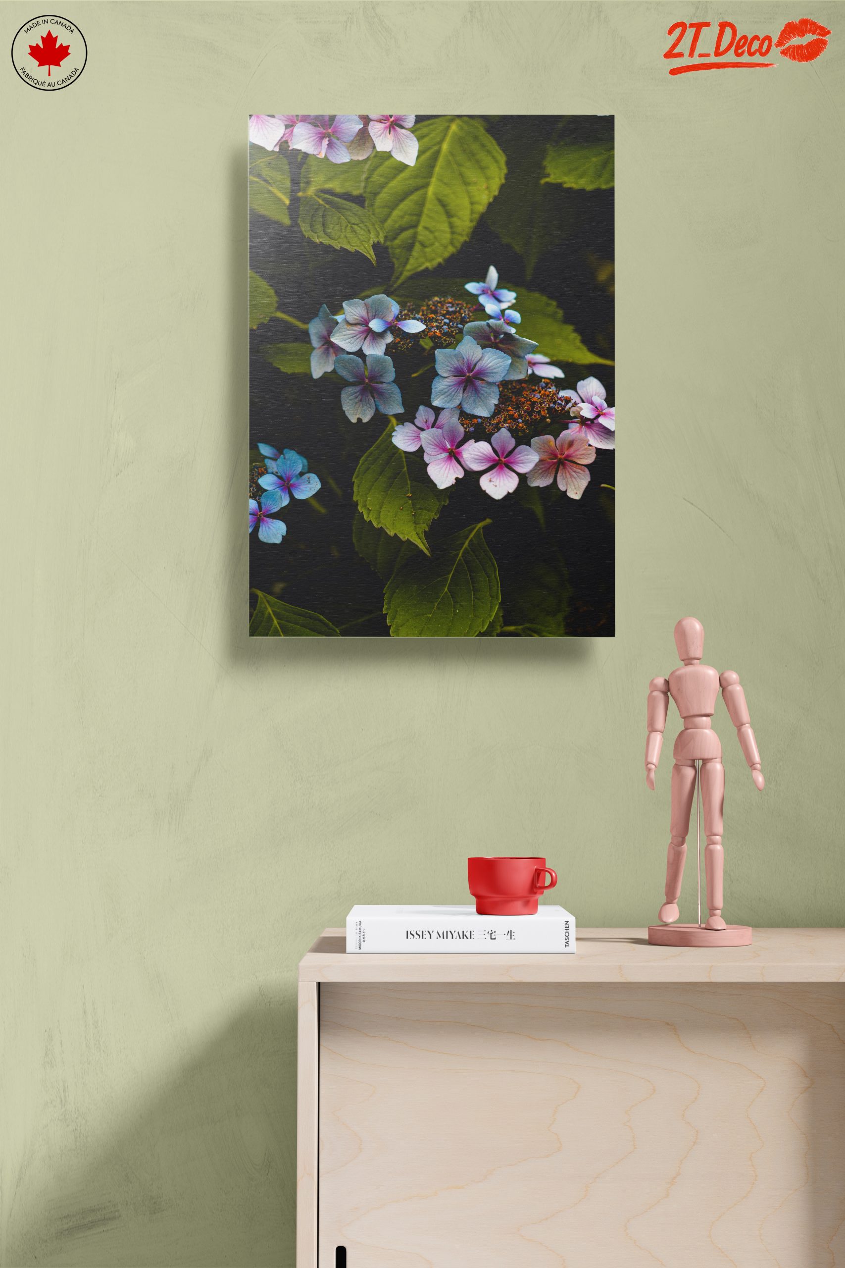 Delicate Hydrangea Flowers in Nature - Image 14