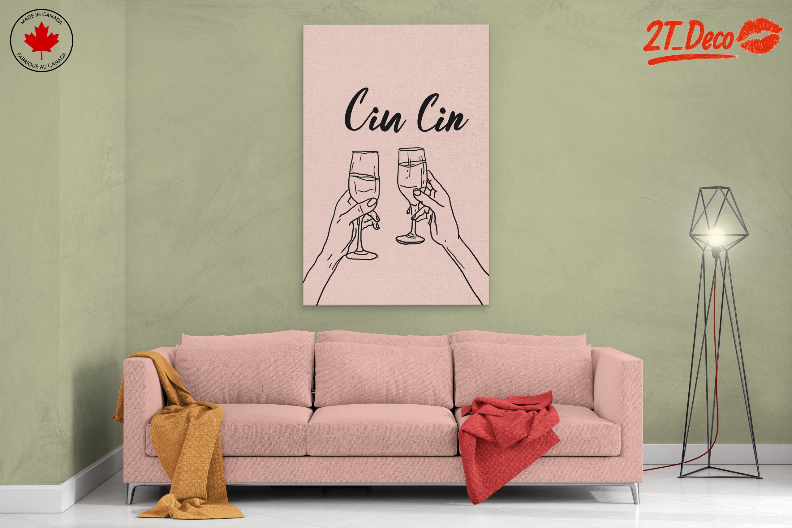 Toast to Celebration with Glasses - Image 2