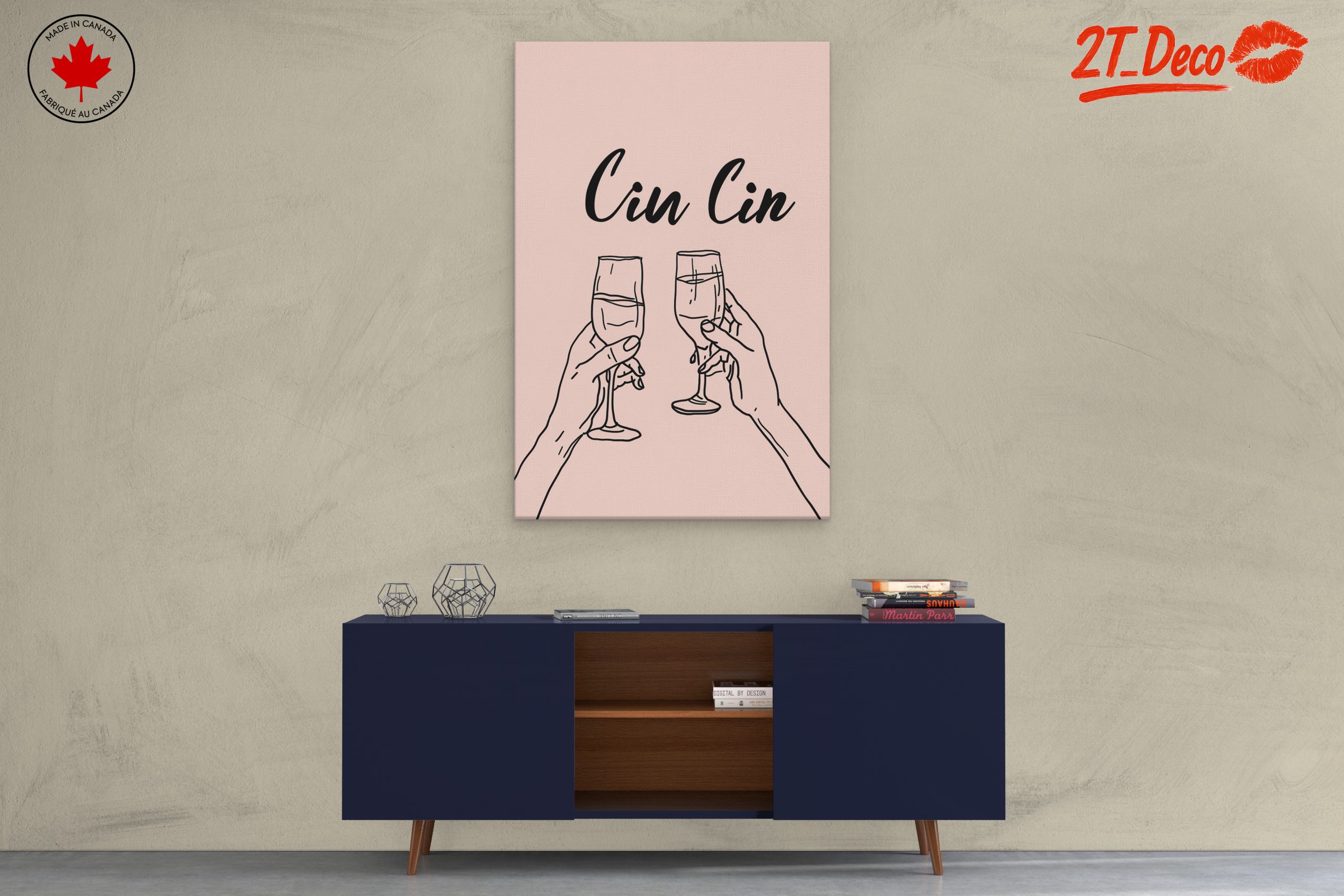 Toast to Celebration with Glasses - Image 3