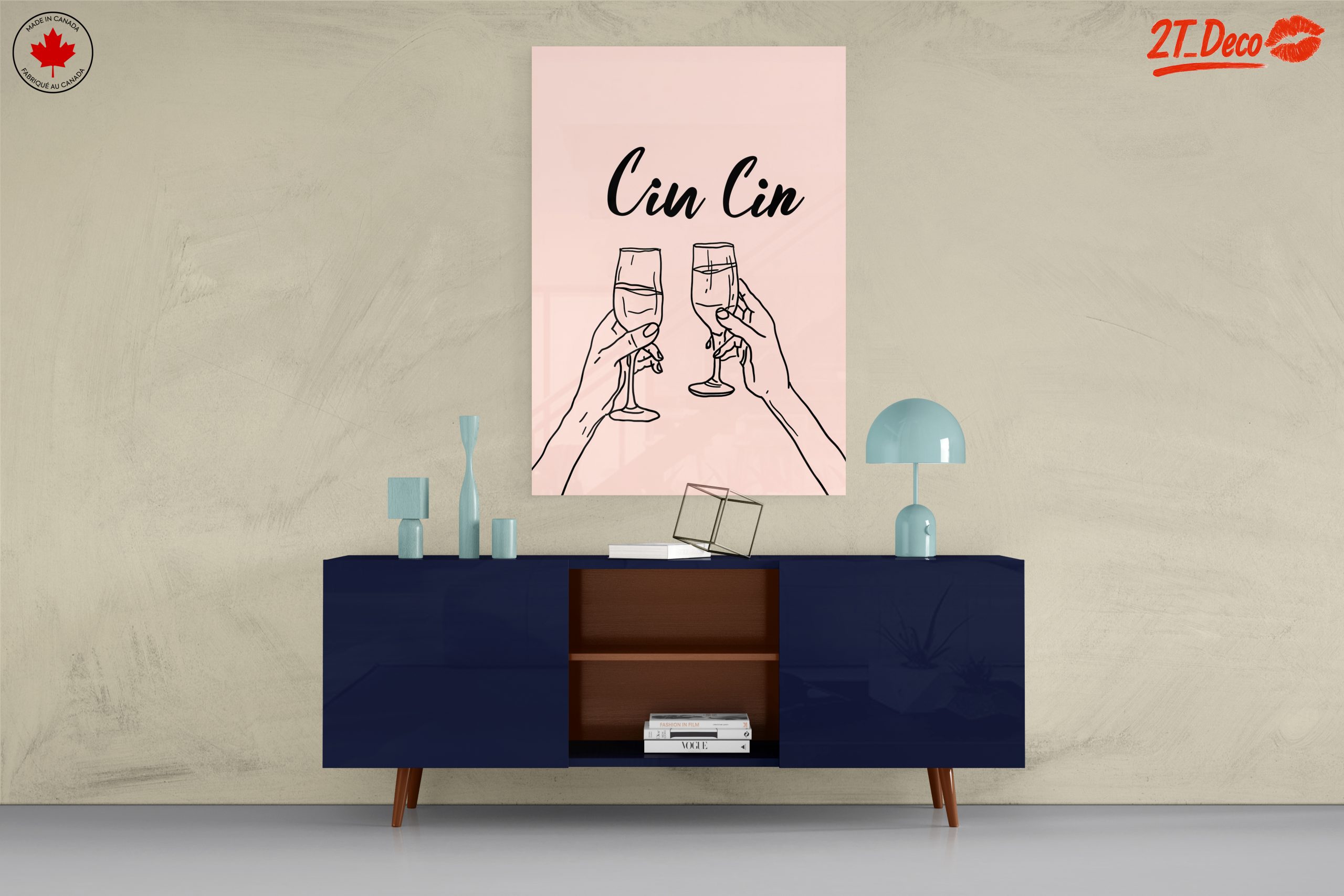 Toast to Celebration with Glasses - Image 8