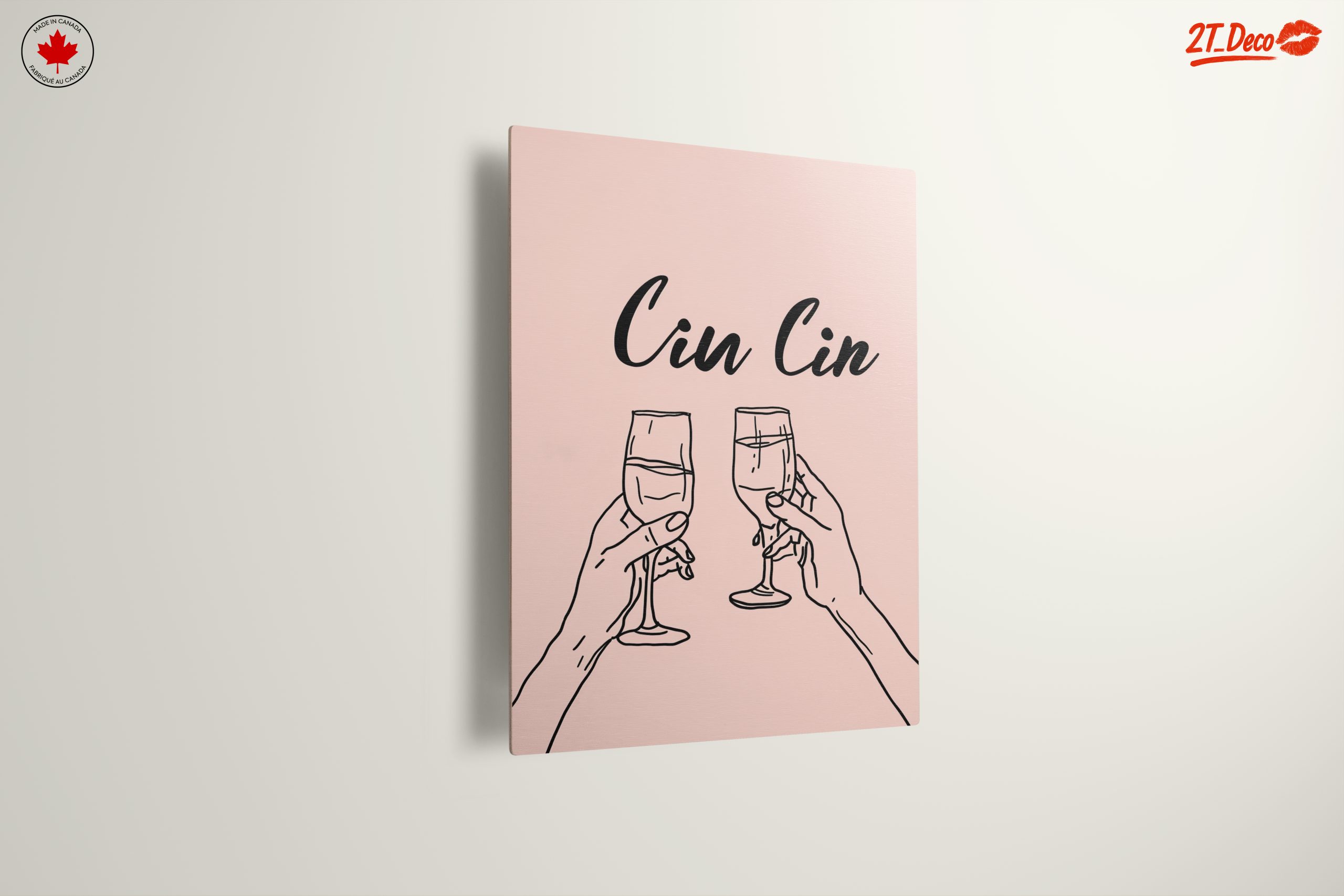 Toast to Celebration with Glasses - Image 13