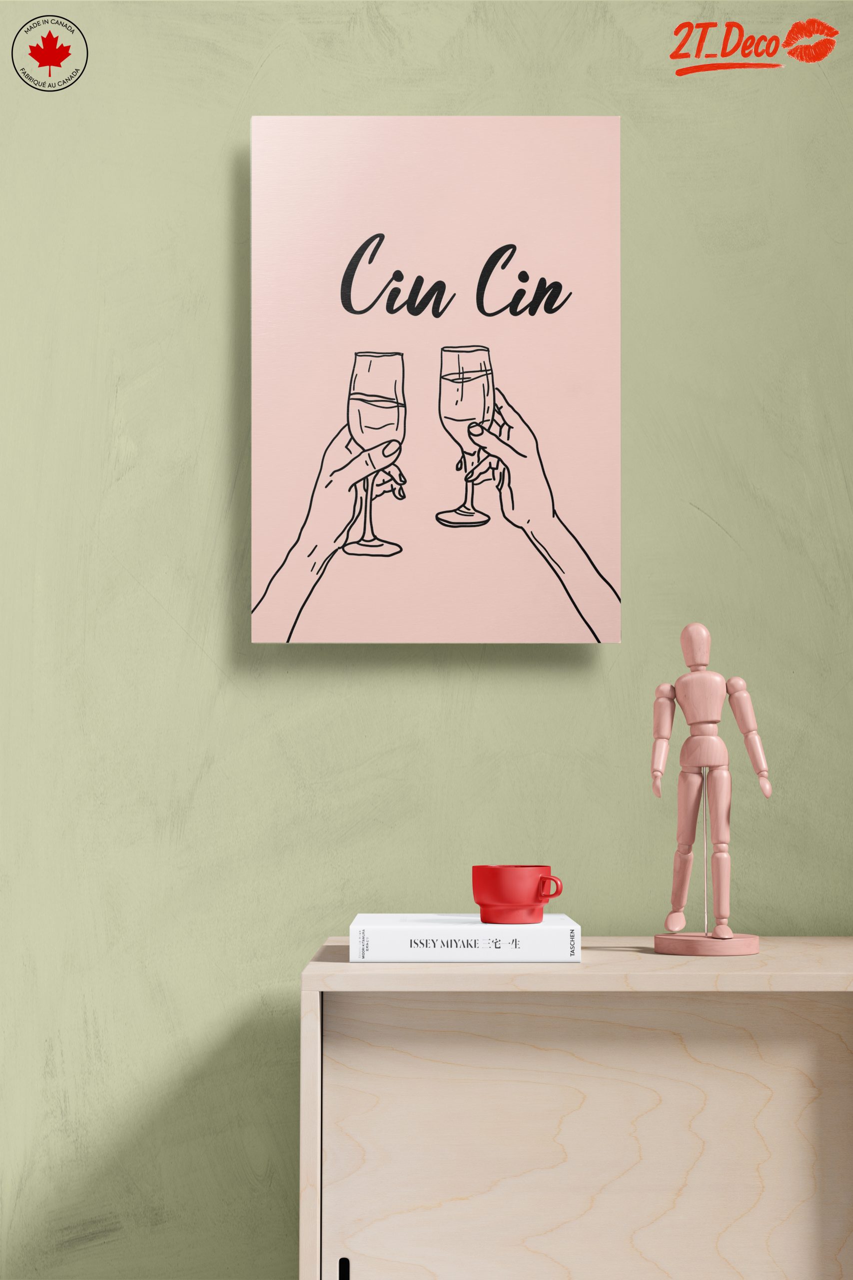 Toast to Celebration with Glasses - Image 14