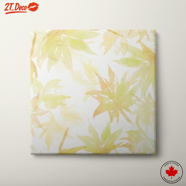 Watercolor Botanical Leaf Patterns