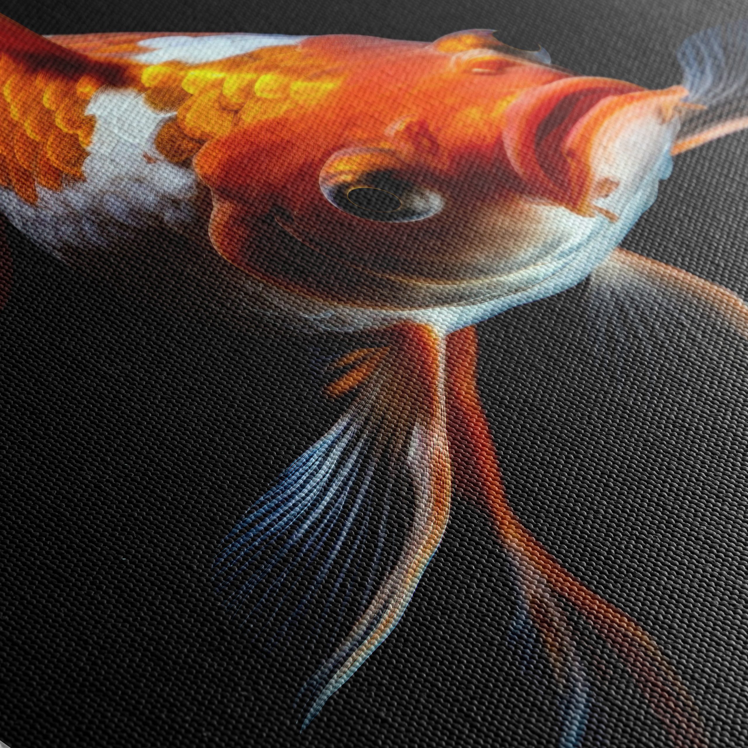 Stunning Goldfish Wall Art - Image 5