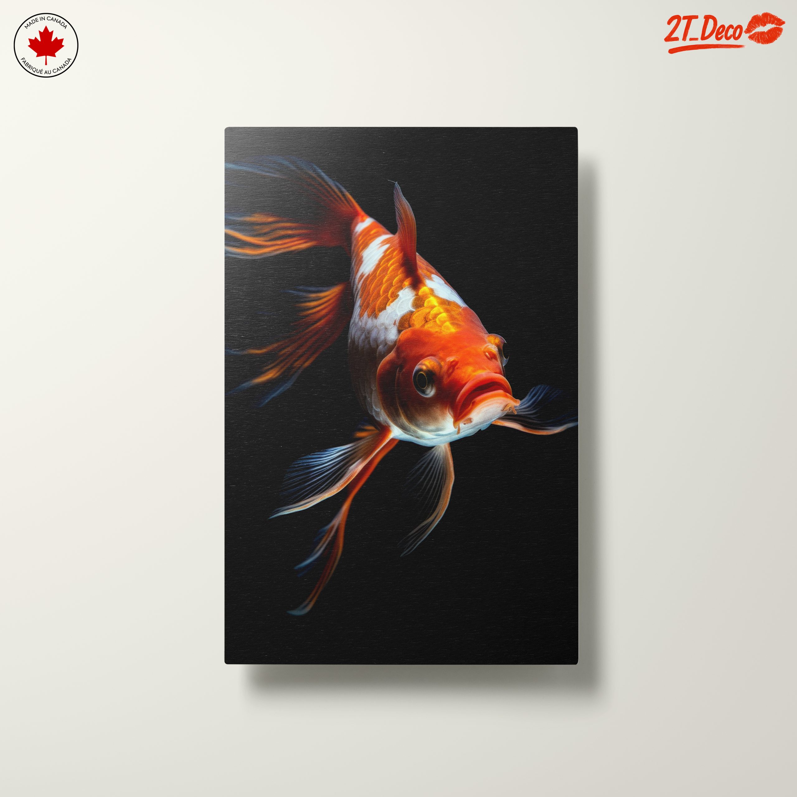 Stunning Goldfish Wall Art - Image 10