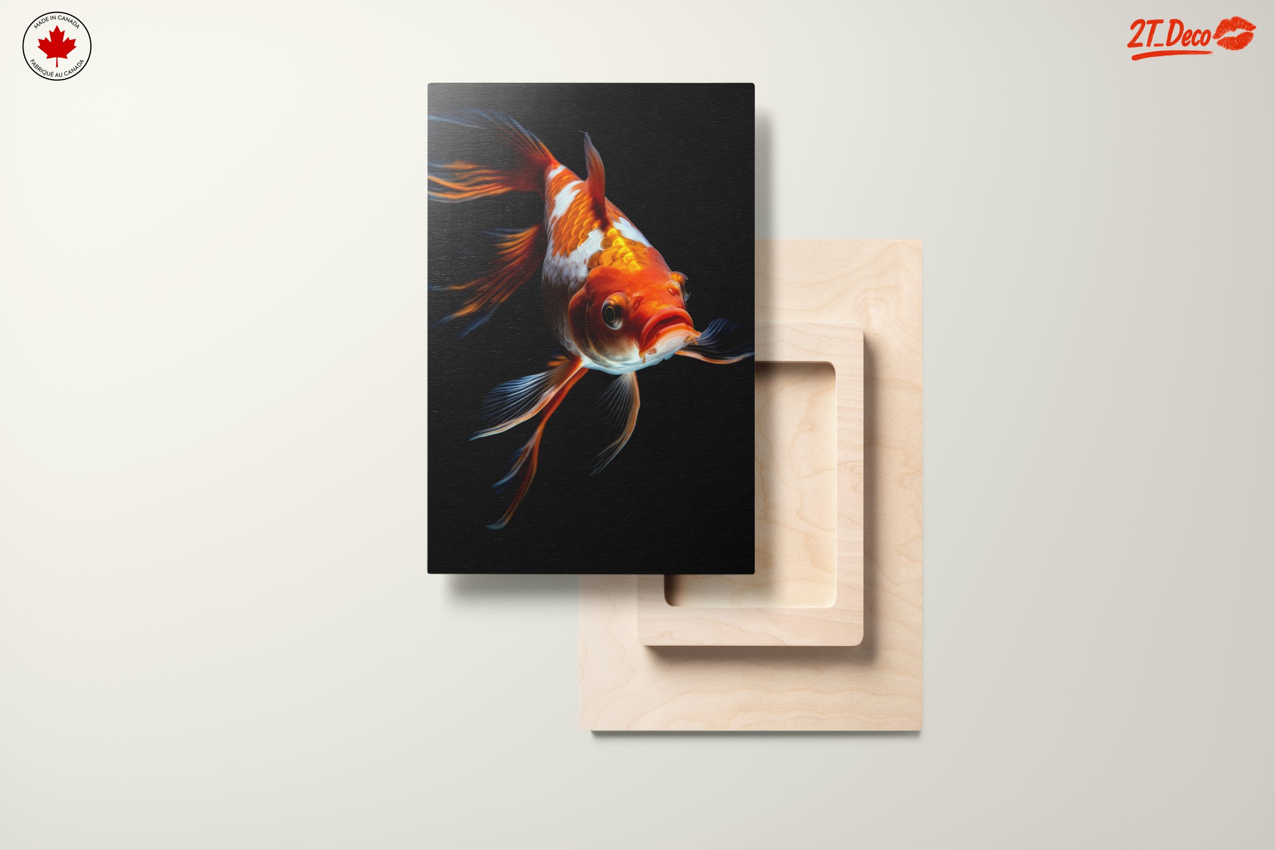 Stunning Goldfish Wall Art - Image 11