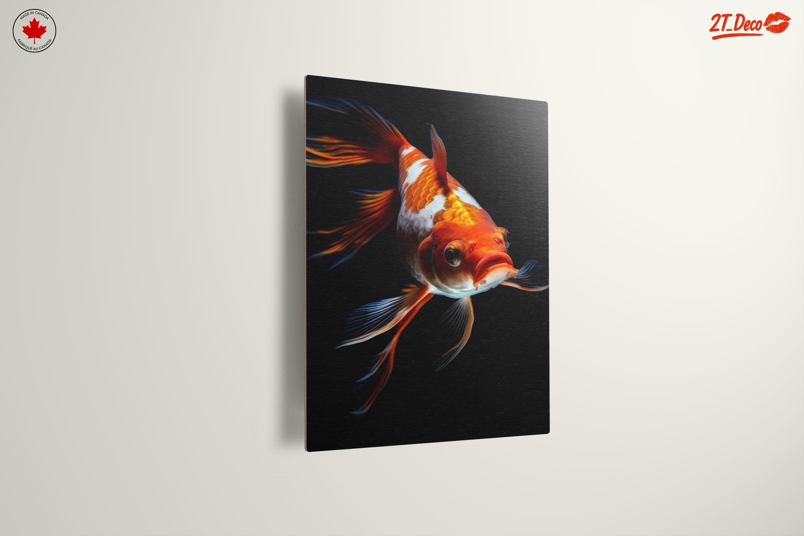 Stunning Goldfish Wall Art - Image 13