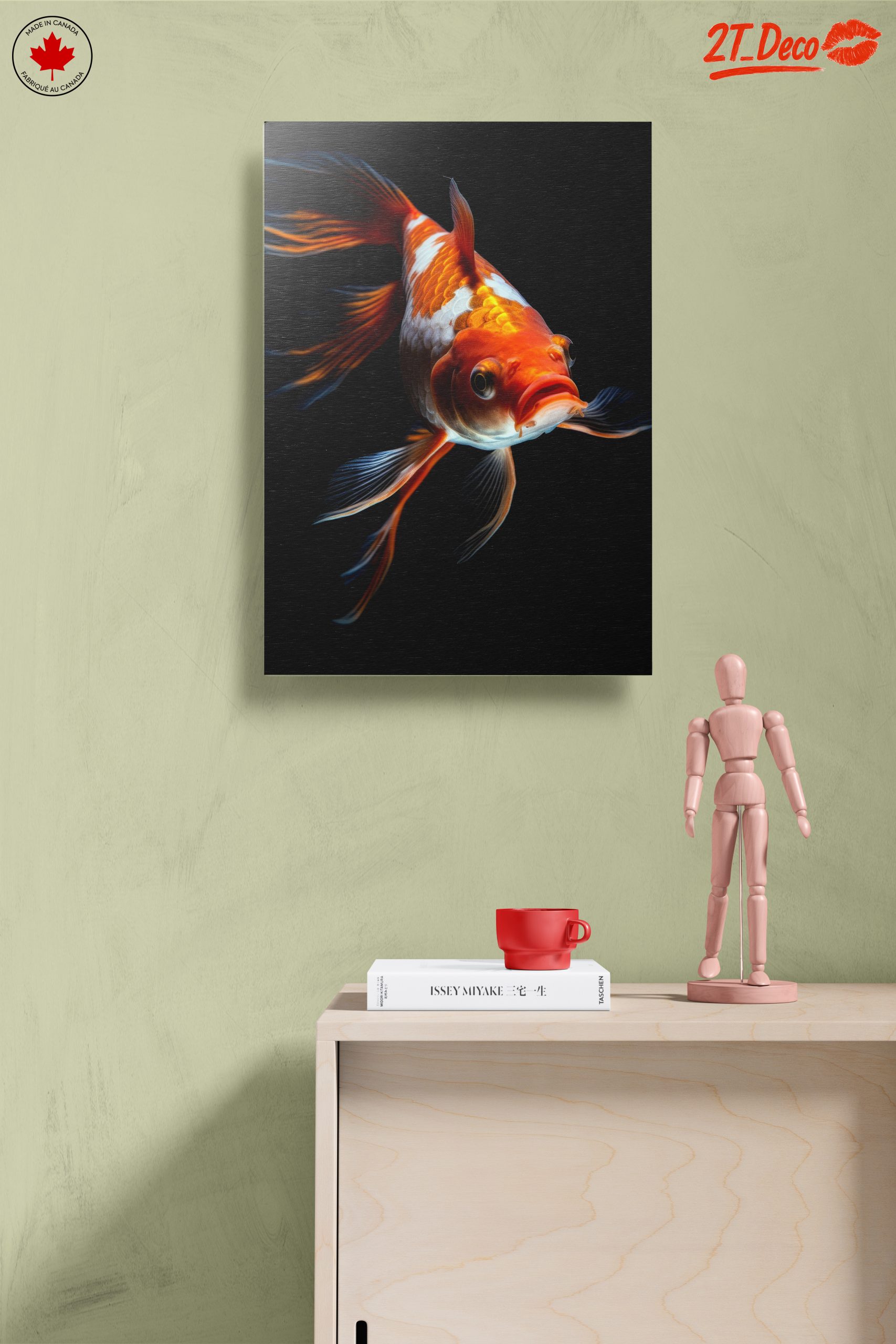 Stunning Goldfish Wall Art - Image 14