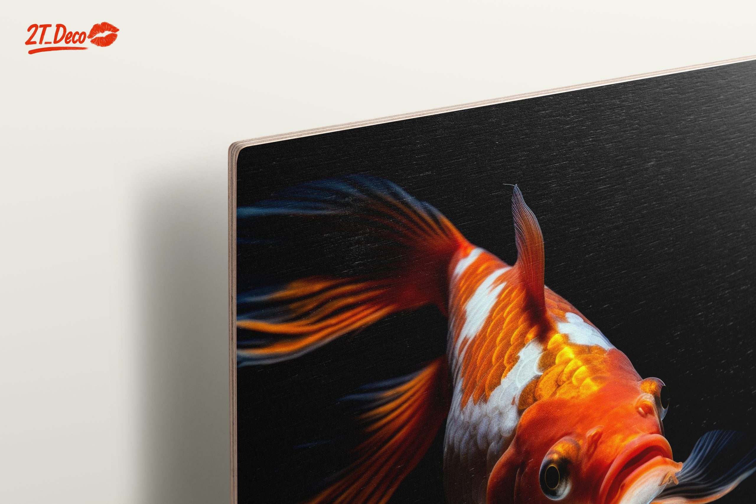 Stunning Goldfish Wall Art - Image 15