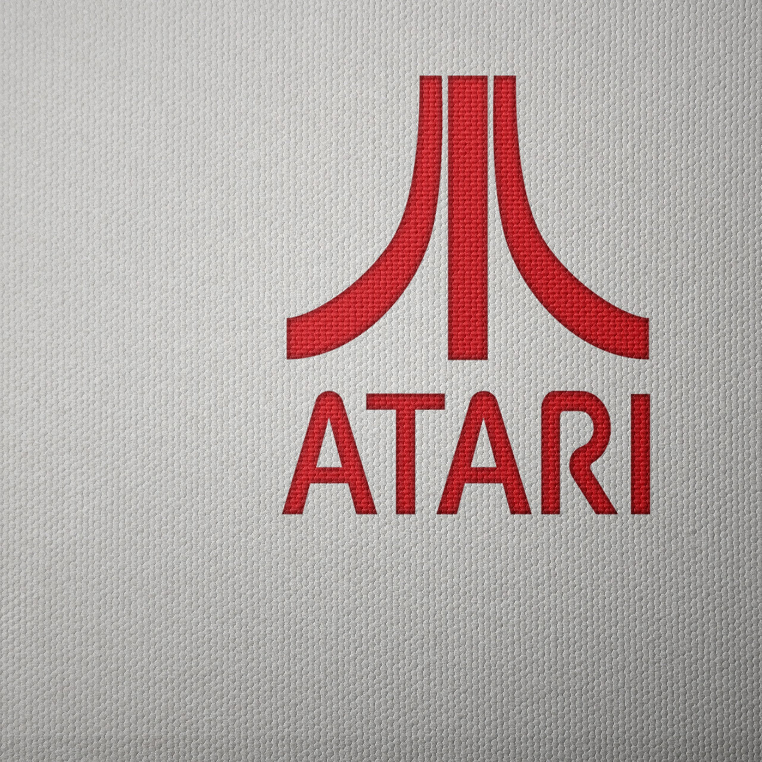 Atari Logo Retro Gaming Art - Image 4