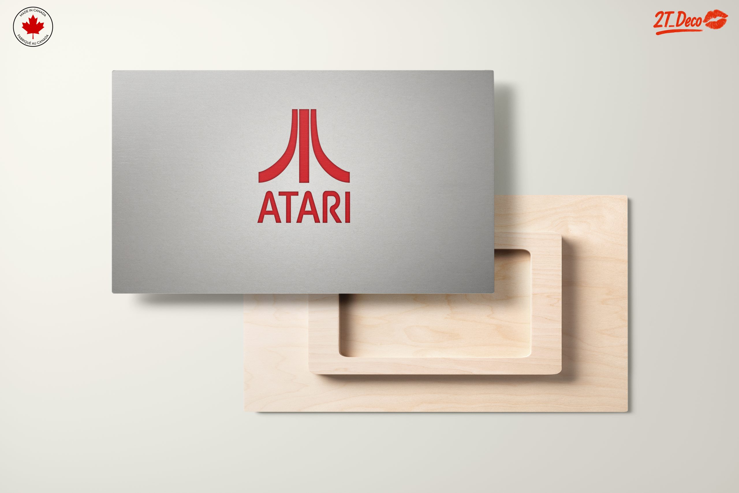 Atari Logo Retro Gaming Art - Image 11