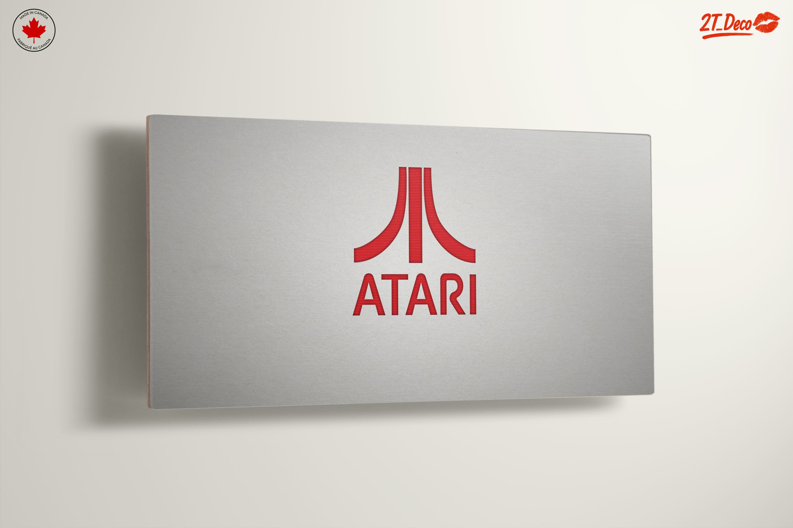 Atari Logo Retro Gaming Art - Image 13
