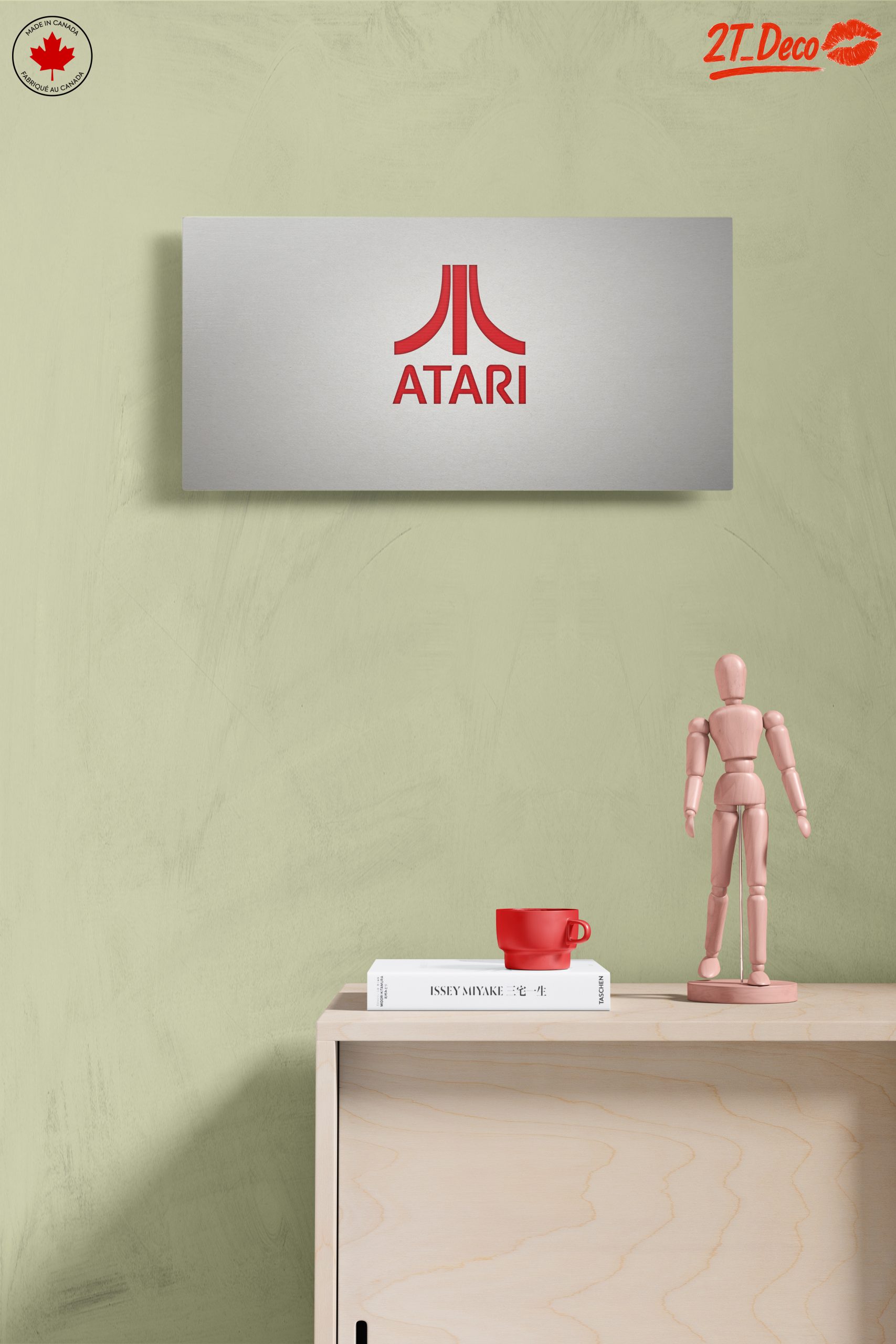 Atari Logo Retro Gaming Art - Image 14